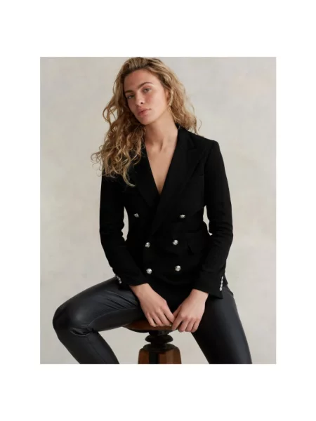 Marynarka Polo Ralph Lauren klasyczna czarna