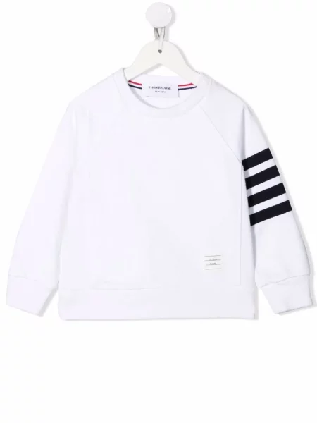 Bluza dziecięca Thom Browne biała