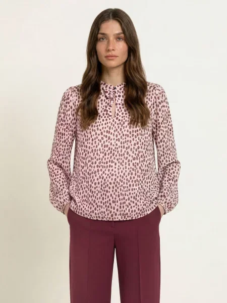 Marc Cain Košilová Halenka chalk pink