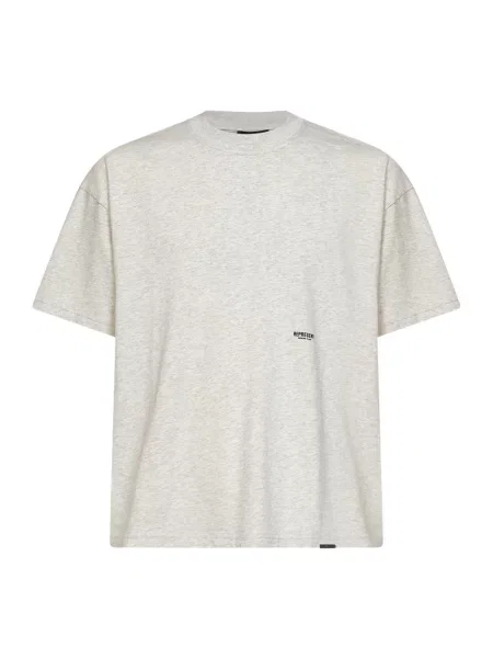 T-shirt Represent Micro Owners Club T-Shirt UNISEX Cream Marl M beżowa