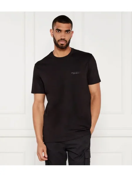 Armani Exchange Tricou negru