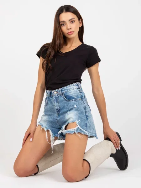 Tricou Fashionhunters negru
