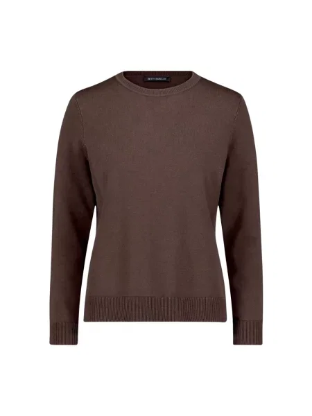 Dzianinowy sweter Betty Barclay brązowy