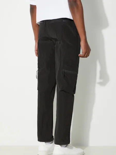 Спортивні штани Rains Kano Pants Regular однотонні чорний