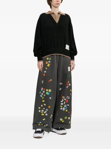 Pulover Maison Mihara Yasuhiro negru