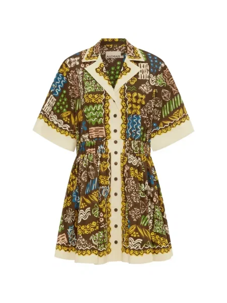 Rochie mini Alemais maro