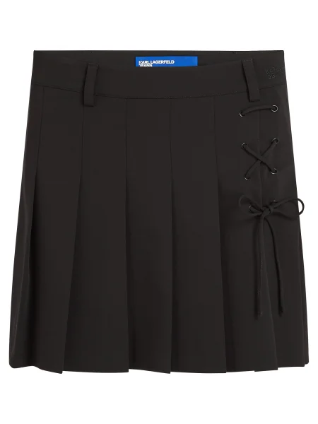 KARL LAGERFELD JEANS Fustă negru