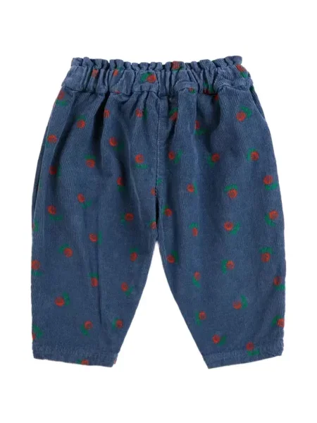 Spodnie dziecięce Bobo Choses niebieskie