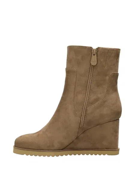 Botine Mexx cu pană maro