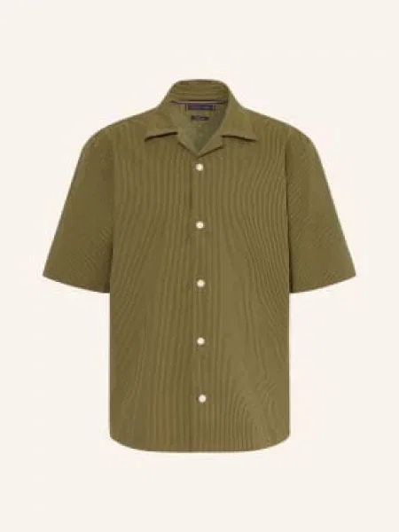 Tommy Hilfiger Koszula Wypoczynkowa Relaxed Fit gruen