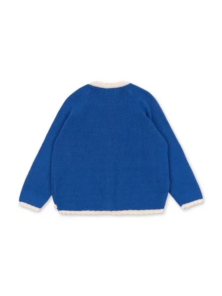 Konges Sløjd кардиган дитячий LALLO CARDIGAN GOTS