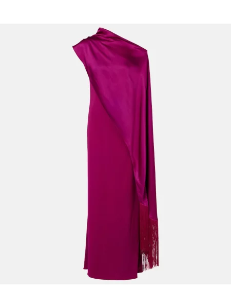 Rochie Taller Marmo drapată violet