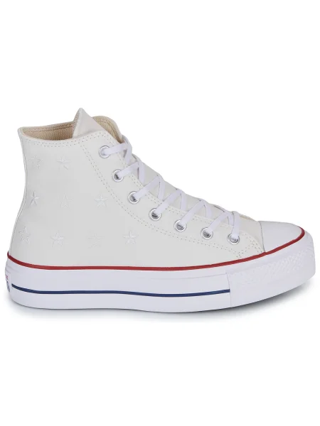 Retro félcipő Converse fehér