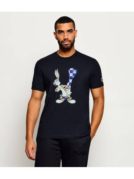 Iceberg Tricou |Iceberg x Looney Tunes negru