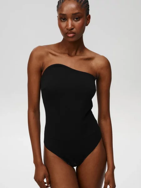 Bodi Undress Code Soiree Bodysuit crna