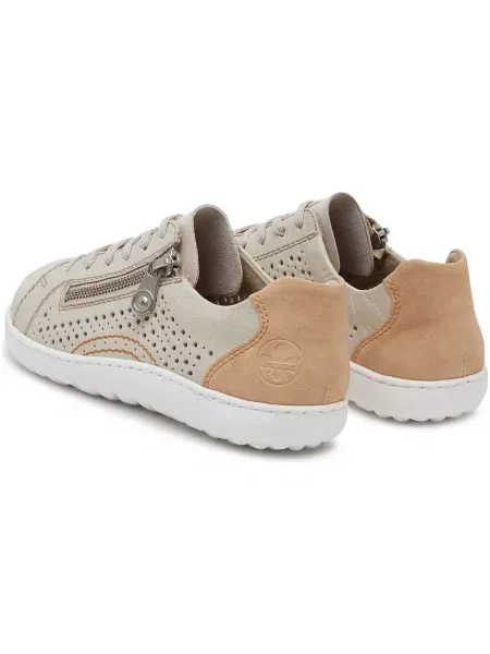 Pantofi Rieker bej