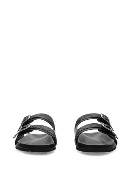 Sandale Burberry din piele negru