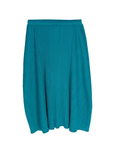 Suknja Pleats Please Issey Miyake plava