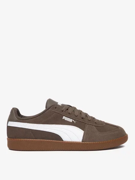 Sneakersy brązowe