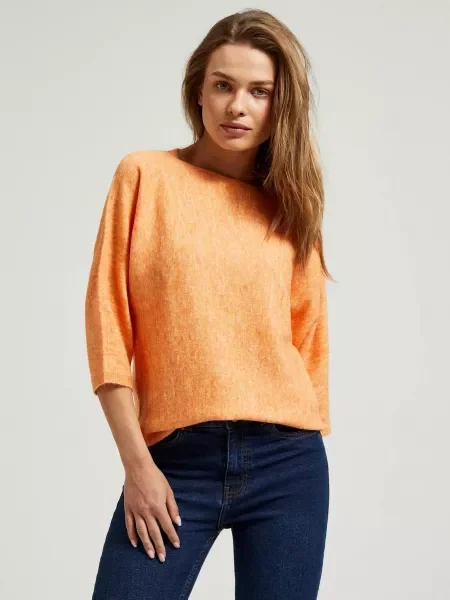 Pulover Moodo albastru