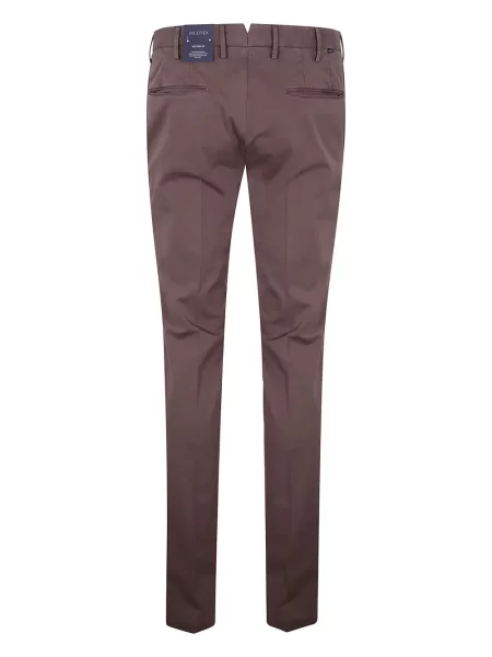Pantaloni chino Incotex maro