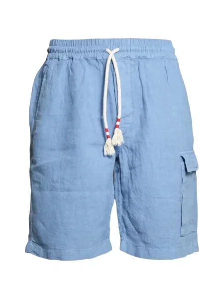 Pantaloni scurți cargo Mc2 Saint Barth albastru