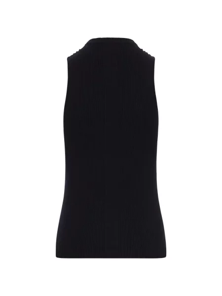 Top Rick Owens tricotate negru