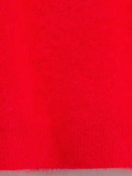 Sweter szczotkowanej wełny Kobieta M MANGO czerwony
