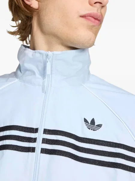 Běžecké tričko Adidas s výšivkou zelené