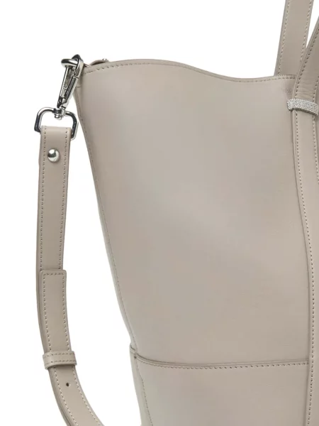 Geantă shopper Peserico din piele