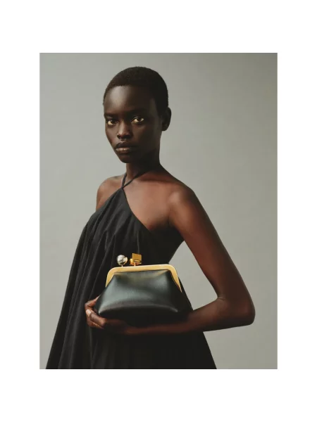 Torebka Jacquemus skórzana czarna