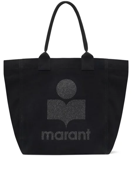 Geantă Isabel Marant negru