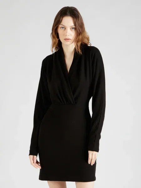ABOUT YOU Rochie Gemma' negru