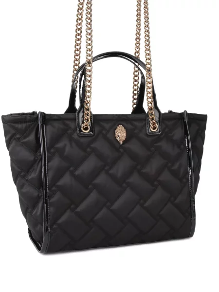 Geantă shopper Kurt Geiger London negru