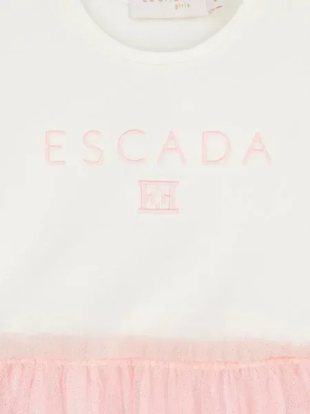 Sukienka dziecięca Escada różowa