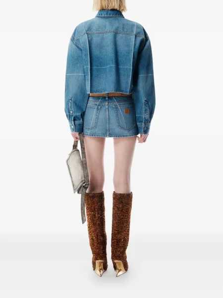 Риза Alexander Wang синьо