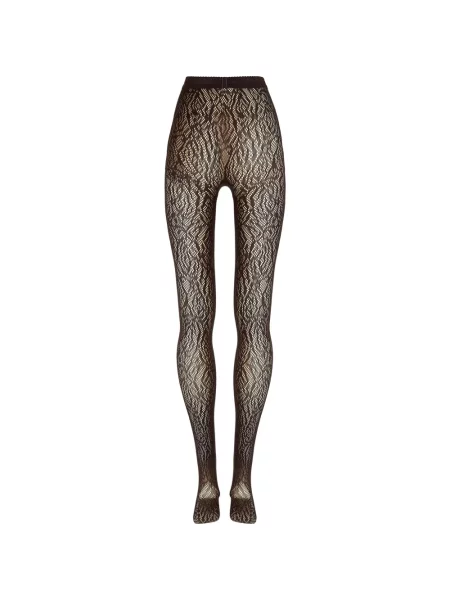 Dresuri Wolford din dantelă negru