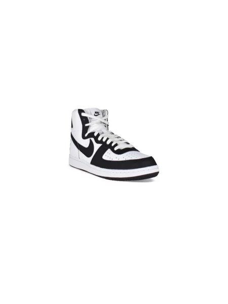 Sneakersy Comme Des Garcons skórzane białe