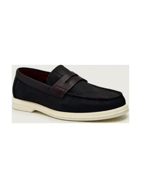 Tommy Hilfiger Mocasini Mix Bleumarin