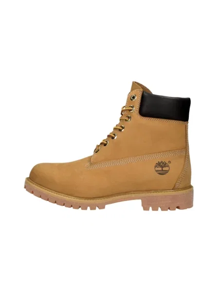 Botki Timberland skórzane wodoszczelne casual brązowe