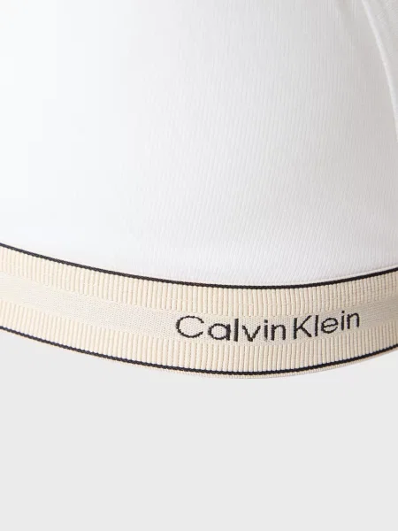 Без підкладки бюстгальтер Calvin Klein білий