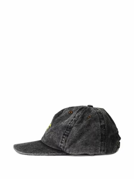 Șapcă Last Call For cu broderie negru