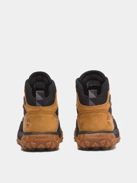 Детские ботинки Timberland черные