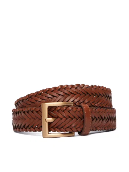 Tommy Hilfiger Diržas Th Soho Braid ruda