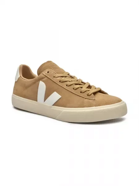 VEJA De piele sneakers Campo bej