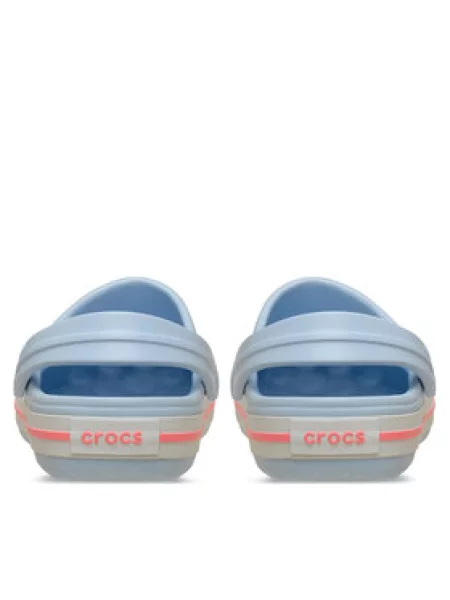 Šlepetės Crocs Crocband Clog K Mėlyna balta