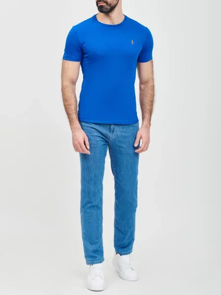Футболка Polo Ralph Lauren синя