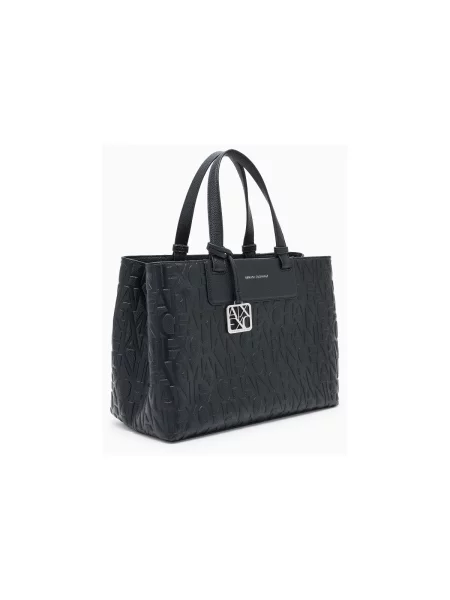 Kabelka Armani Exchange čierna