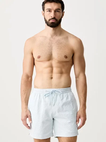 BOSS pantaloni scurți de baie pentru bărbați Relax_Trunk albastru