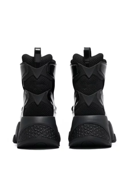 Sneakerși Comme Des Garçons chunky negru
